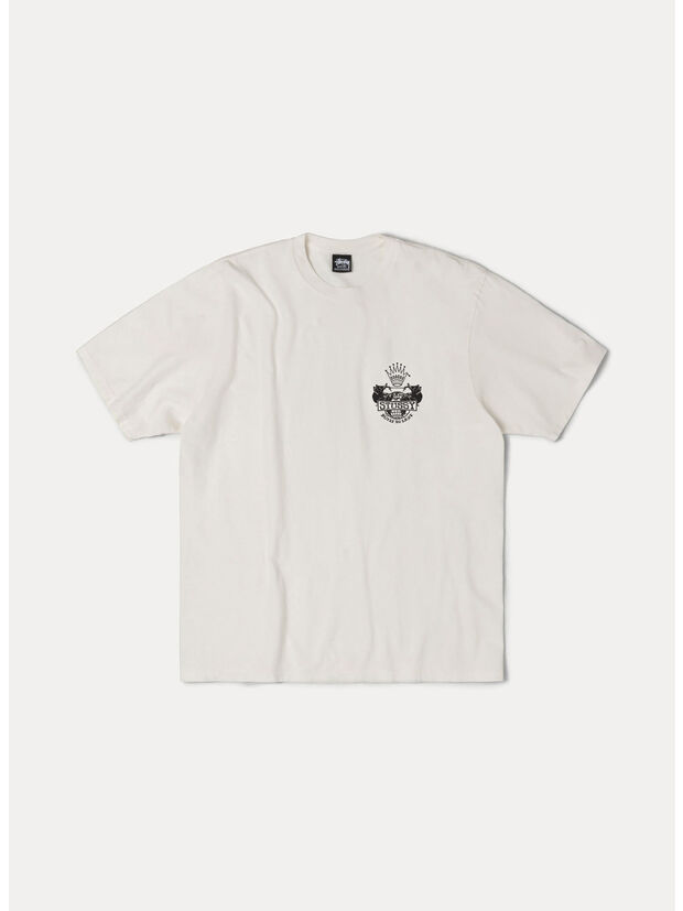 T-SHIRT BUILT TO LAST TEE PIGMENT DYED, 1002 NATURAL, large