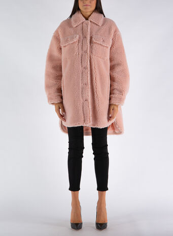 PELLICCIA SABI JACKET, 20300PALEBLUSH, small