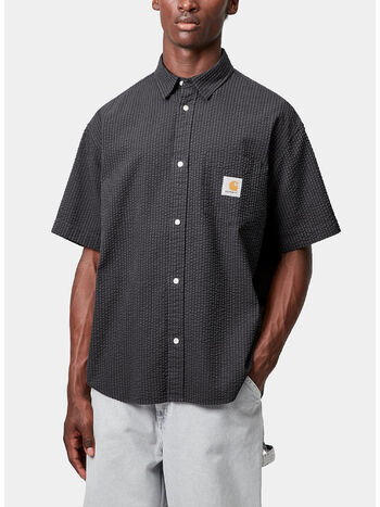 T-SHIRT S/S TOLAND, 31RXX TOLAND STRIPE BLACK, small