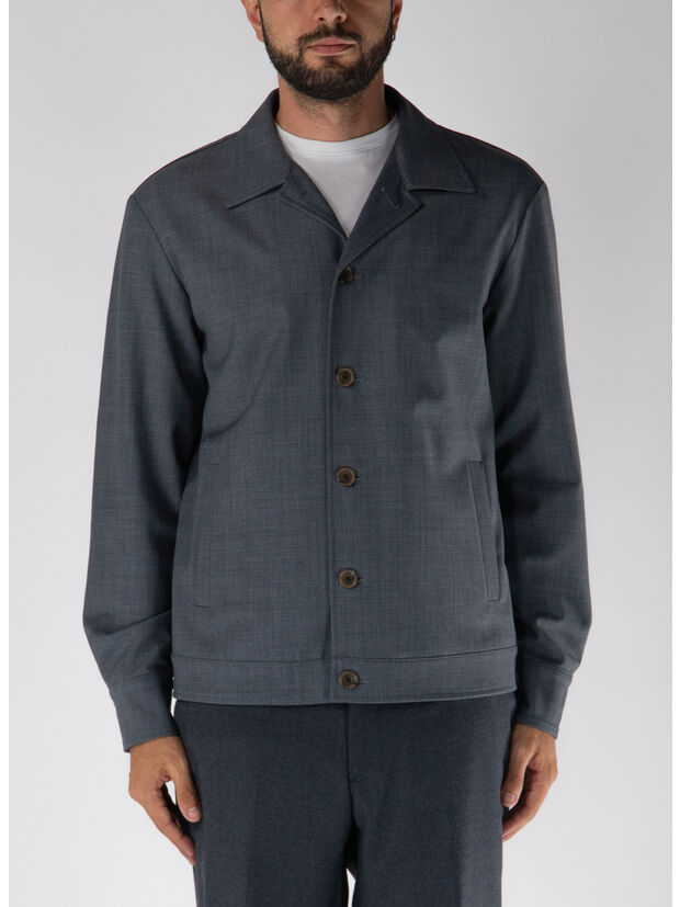 GIACCA CON COLLETTO REVERS, 34, large