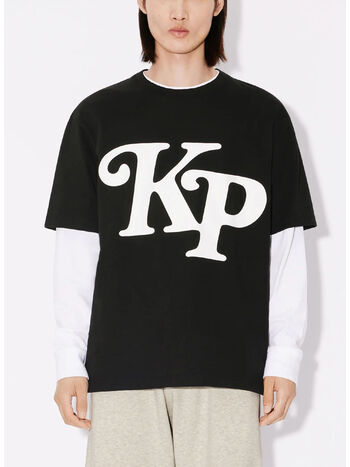 T-SHIRT KENZO BY VERDY OVERSIZE, 99J BLACK, small