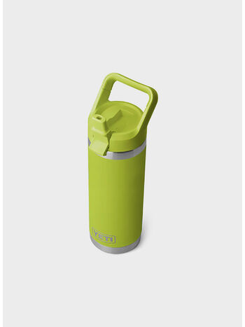 BORRACCIA RAMBLER 18 OZ STRAW, CHARTREUSE, small
