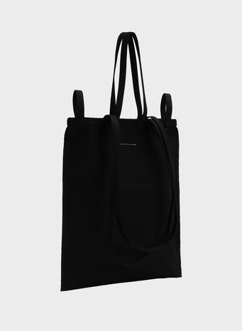 BORSA INSIDE-OUT CON LOGO, T8013BLACK, small