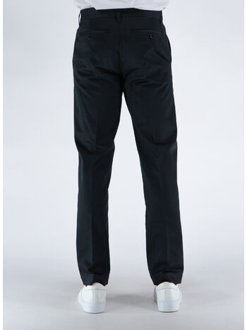 PANTALONE CHINO, 001 BLACK, small