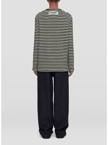 T-SHIRT A RIGHE, 120, small
