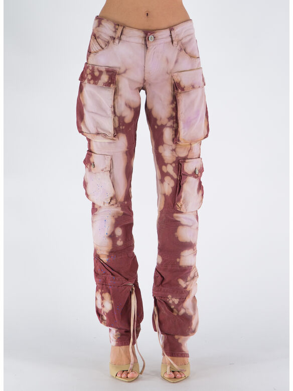 PANTALONE ESSIE, 449 PINK/BORDEAUX, medium