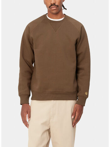 FELPA CHASE, 1R0XX TAMARIND/GOLD, small