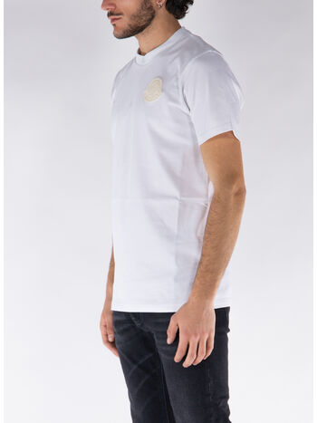 T-SHIRT CON PATCH LOGO, 00A, small