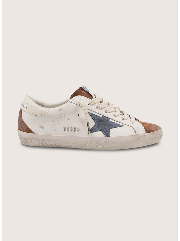 SCARPA SUPER STAR, 83401 WHITE/BROWN/BLUEDENIM/CREAM, large