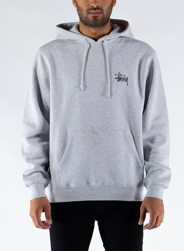 STUSSY FELPA BASIC CON CAPPUCCIO Uomo | Susi
