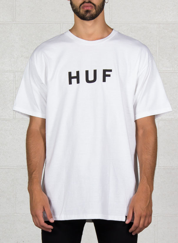 T-SHIRT ESSENTIALS OG LOGO, WHITE, large