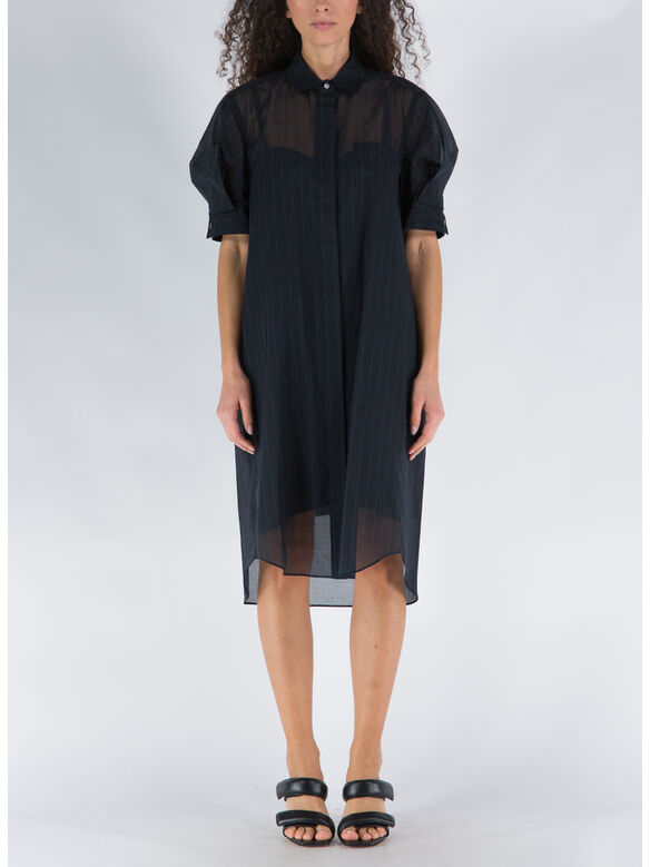 ABITO CHALK STRIPE, 201 NAVY, medium