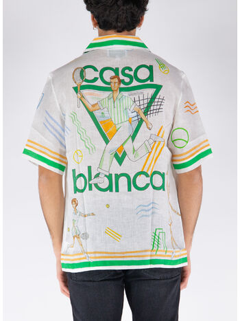 CAMICIA CUBAN, TENNIS PLAY ICON, small