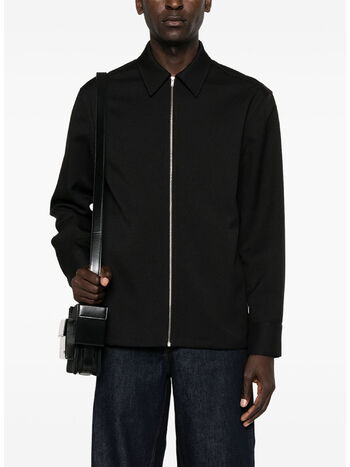 GIACCA A CAMICIA FULL ZIP, 001, small