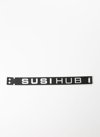 BRACCIALE SUSI HUB, BLACK, small