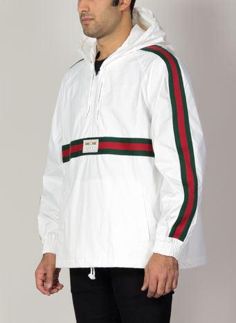 GIACCA A VENTO CON ETICHETTA GUCCI, 9061, small