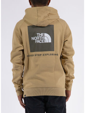 FELPA HOODIE RAGLAN REDBOX, LK51 KHAKI STONE, small