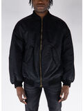 GIUBBOTTO BOMBER TWO-WAY, BLACK, thumb