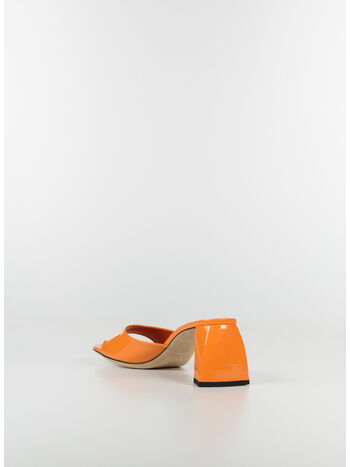 SCARPA ROMY ORANGE PATENT LEATHER, OR ORANGE, small