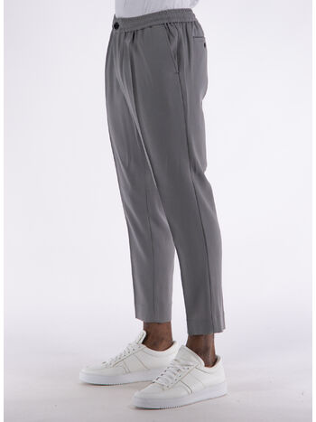PANTALONE ELASTICATED, 087 MINERAL GREY/087, small