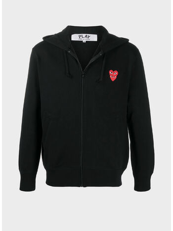 FELPA PLAY SWEATSHIRT, BLACK, small