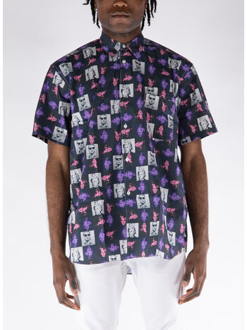 CAMICIA SHIRT WOVEN, PRINT F, small