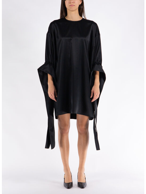 ABITO TAB SLEEVE DRESS, , large