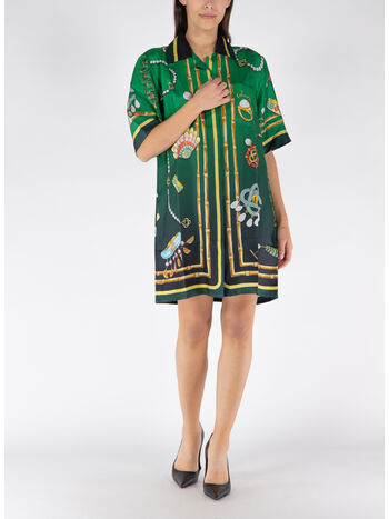 ABITO PRINTED SHIFT, LA BOITE A BIJOUX, small