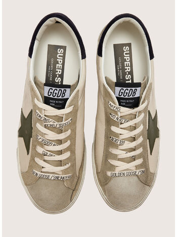 SCARPA SUPER STAR, 83408 CREAM/GREY/OLIVE GREEN/DARK BLUE, small