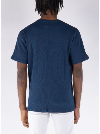 T-SHIRT CON STAMPA, NAVY, small