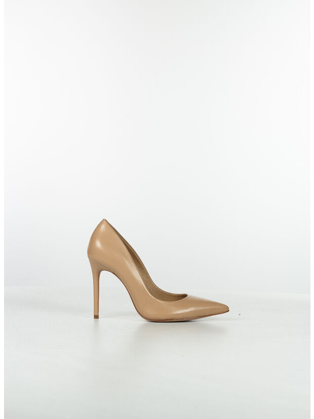SCARPA DECOLLETE, NUDE, large