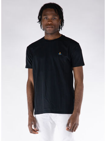 T-SHIRT CLASSIC ORB, N401 BLACK, small