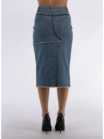 DONNA COMFORT WASHED DENIM, HB460 HYDRANGEA, small