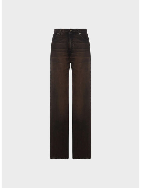 JEANS KOREA, L0897 BROWN BLACK, medium