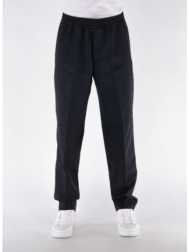 PANTALONE ROMANCE WOOL, BLACK, large