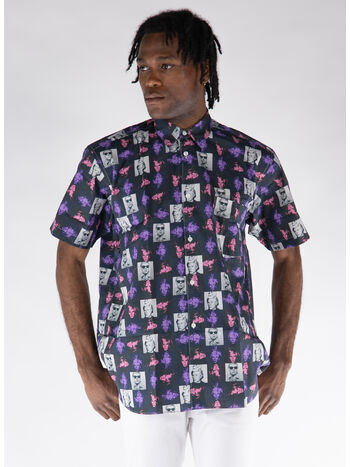 CAMICIA SHIRT WOVEN, PRINT F, small