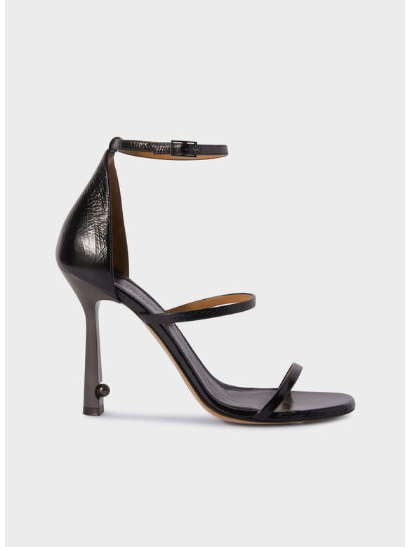 SCARPA LOLLIPOP STRAPPY SANDAL, 1010 BLACK BLACK, medium
