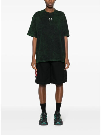 T-SHIRT SOLAR, P405 BLACK + SOLID GREEN + 44 SOLID, small