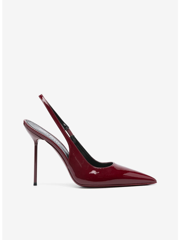 SCARPA LIDIA SLINGBACK, ROUGE NOIR, large