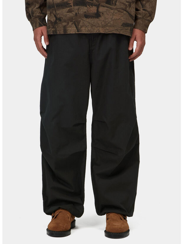 PANTALONE FLETCHER, 8902 Black, rinsed, large