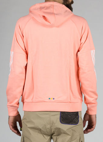 FELPA PHARRELL WILLIAMS HU HIKING HOODED, SUNGLOW, small