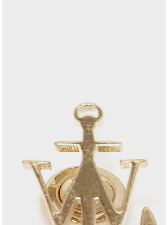 ORECCHINI ANCHOR, 120 GOLD, medium