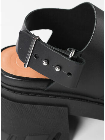 SANDALO CON PLATEAU, BLACK, small