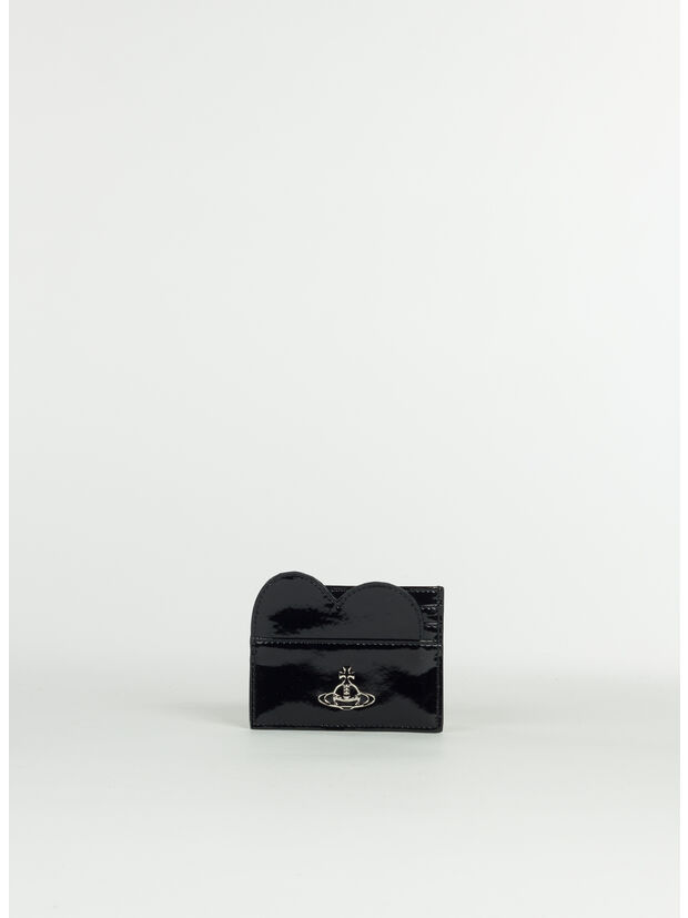 PORTAFOGLIO SHINY HEART, N403 BLACK, large