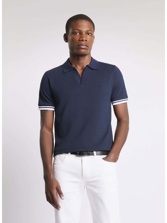 POLO SLIM FIT IN PIQUET STRETCH, TDW U806, medium