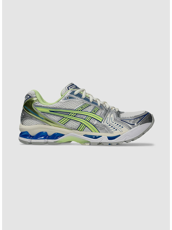 SCARPA GEL-KAYANO 14, 108 WHITE/LIMEGREEN WHITE/LIMEGREEN, medium