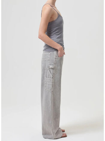 JEANS MAGDA CARPENTER IN DRAB, dra drab (dark khaki), small