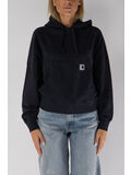 FELPA HOODIE HUDSON, 895F BLACK CHALK WASH, thumb