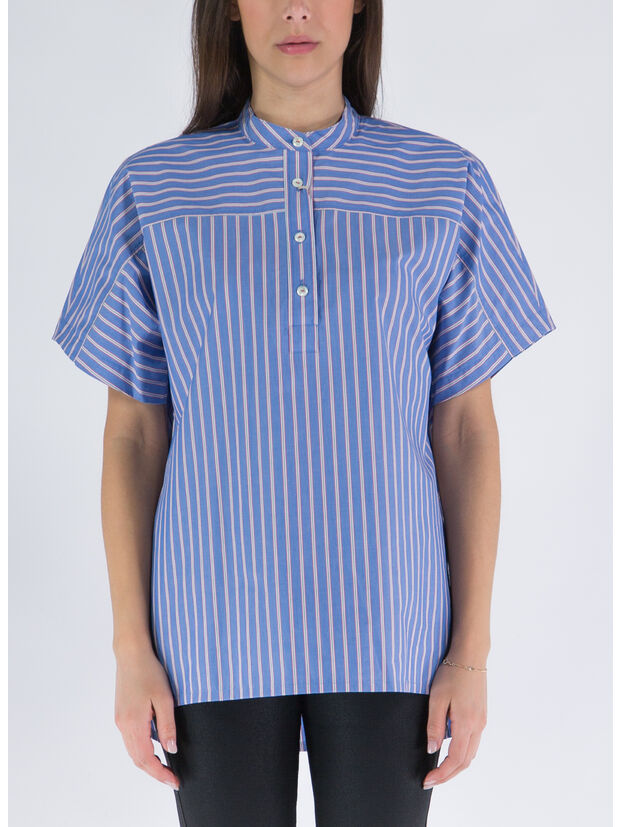 CAMICIA BLOUSE EMILIE, IAA BLEU, large