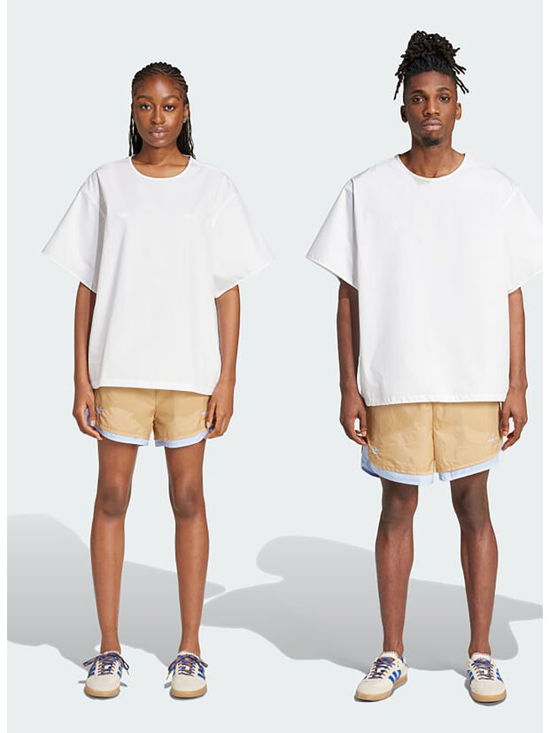 SHORTS NYLON LAYERED WB UNISEX, , large